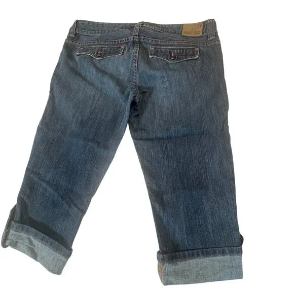 Guess Women's Denim Jean Capri Pants Size 32 - Picture 2 of 9